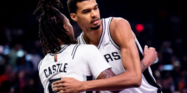 开云体育app-NBA超级第六人：文班只需要一枚总冠军戒指，就能成为联盟第一人|路易斯·威廉姆斯|圣安东尼奥马刺队|阿马里·威廉姆斯|NBA总决赛|纽约尼克斯队_新浪体育_新浪新闻