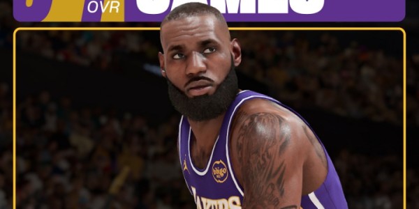 詹杜库2K26能力值：三人均进Top10！詹库都是94 老杜93