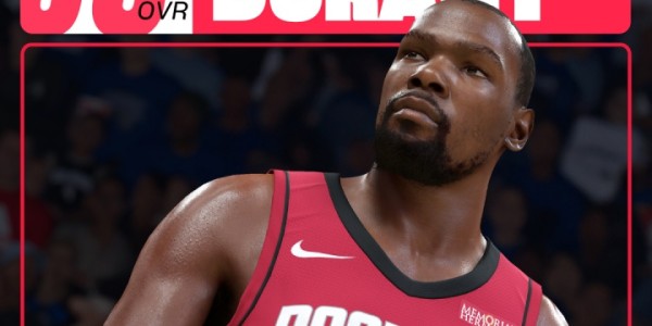 詹杜库2K26能力值：三人均进Top10！詹库都是94 老杜93