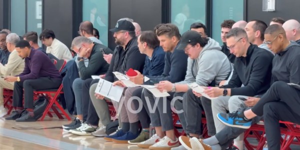 开云体育app官网-又一名中国球员将在开拓者主场打球，多名NBA球探已就位考察！