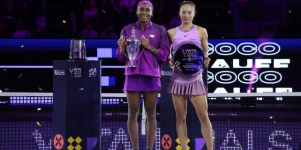 开云体育app-郑钦文痛失好局无缘冠军 首次总决赛仍满载而归